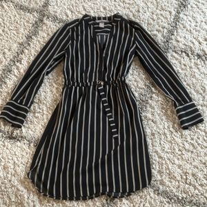 H&M striped dress